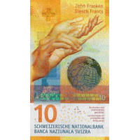 (164) **PNew (P75) Switzerland - 10 Franken (2017)